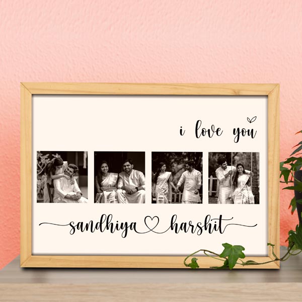 Reel of Memories a Photo Frame Gift