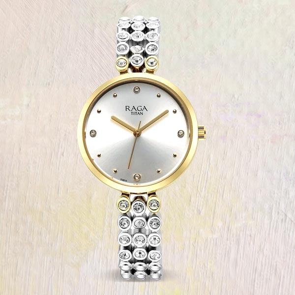 Exclusive Designer Raga Watch for Women