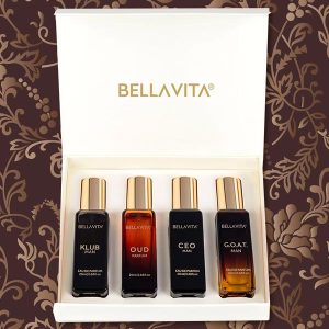 Bella Vita Luxury Eau De Parfum Gift Set for Men