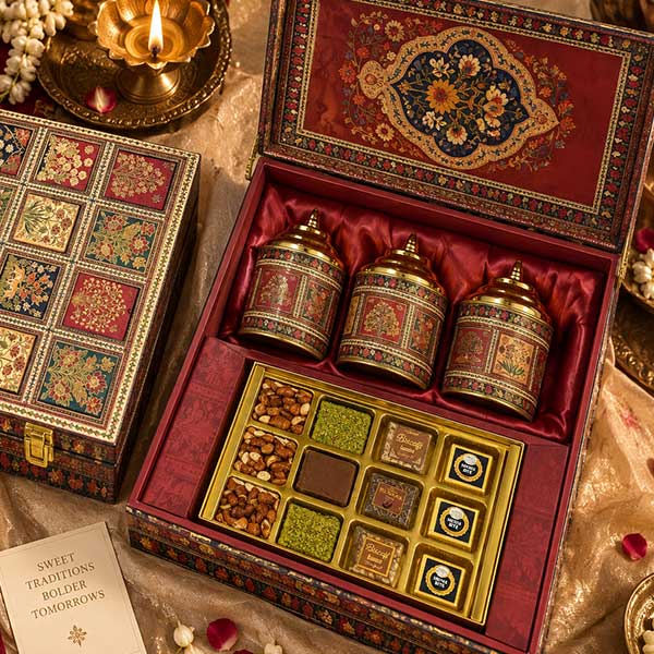 Red Traditional Box