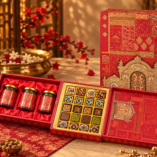 Red Temple Box