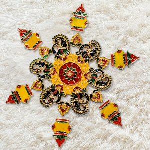 Diwali Glorious Rangoli for Home