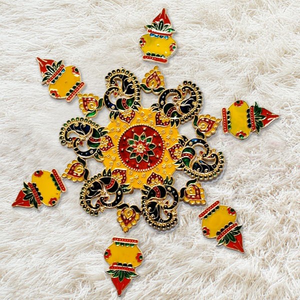 Diwali Glorious Rangoli for Home