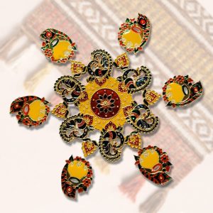Designer Diwali Rangoli