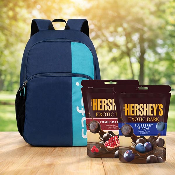 Smart Backpack Chocolate Combo