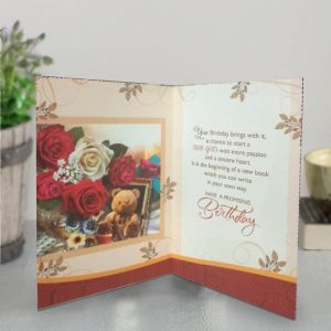 Happy Birthday Greetings Card 03