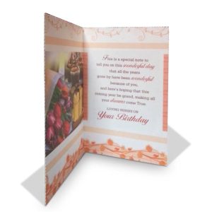 Wonderful Birthday Greeting Card