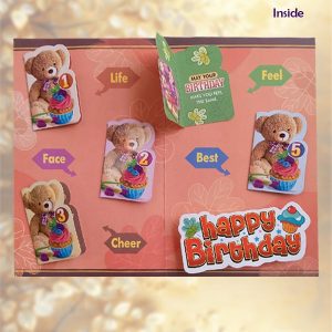 Birthday Pop Greeting Card