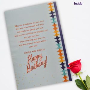 Happy Birthday Greeting Card 04