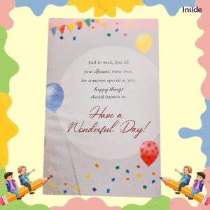 Happy Birthday Greeting Card 07