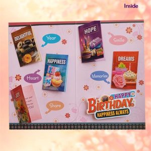 Happy Birthday Pop Greeting Card