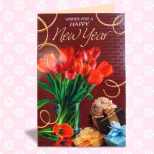 New Year Wishes Card