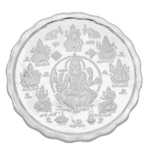 Ashta Lakshmi Pure Silver coin