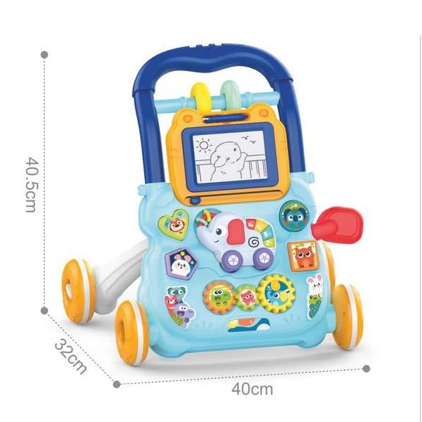 PUCHI Multifunctional Baby Music Walker