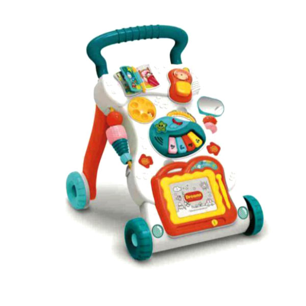 PUCHI Sit-to-Stand Baby Music Walker Trolley