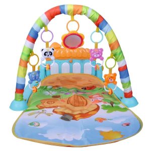 Piano Gym Mat Fitness Rack