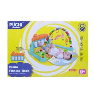 Piano Gym Mat Fitness Rack