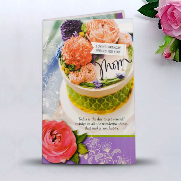 Birthday Greetings for Mom