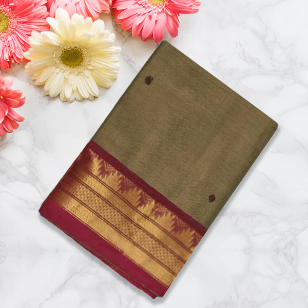 Gadwal Indian Saree
