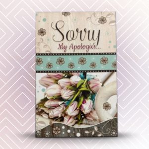 Sorry Greeting Cards