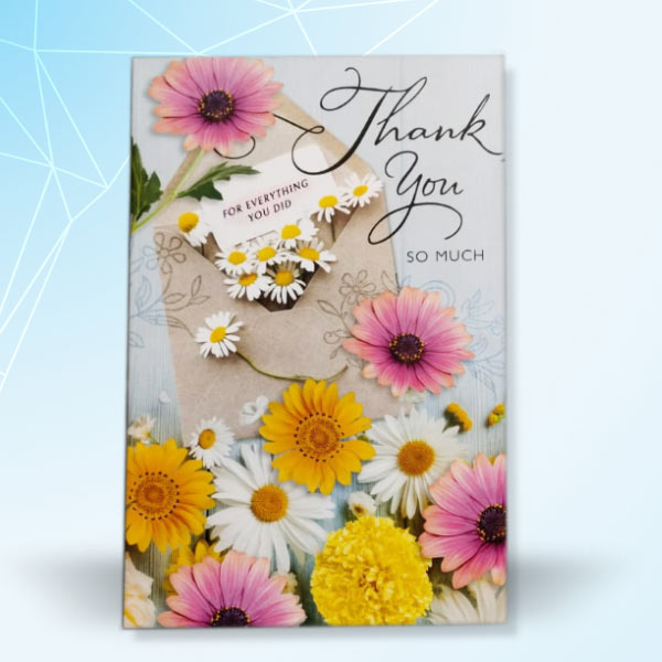 Thank You Greeting Cards