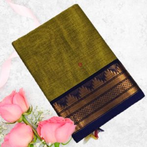 Traditional Gadwal Handloom Saree