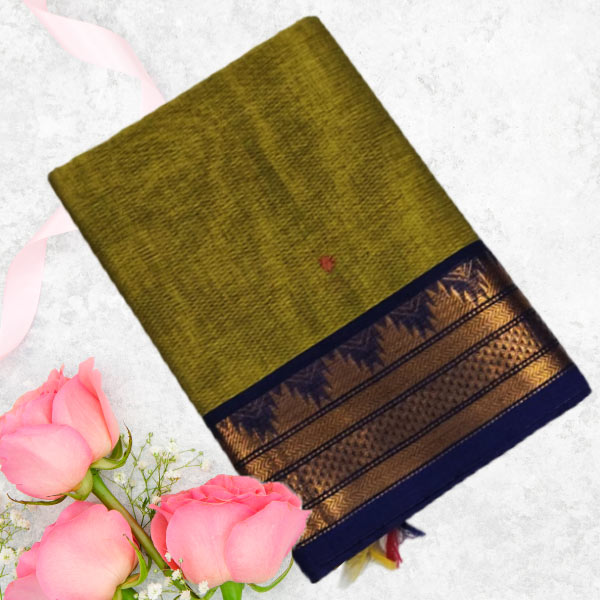 Traditional Gadwal Handloom Saree