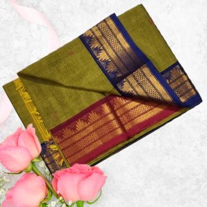 Traditional Gadwal Handloom Saree