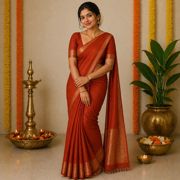 South Silk Saree