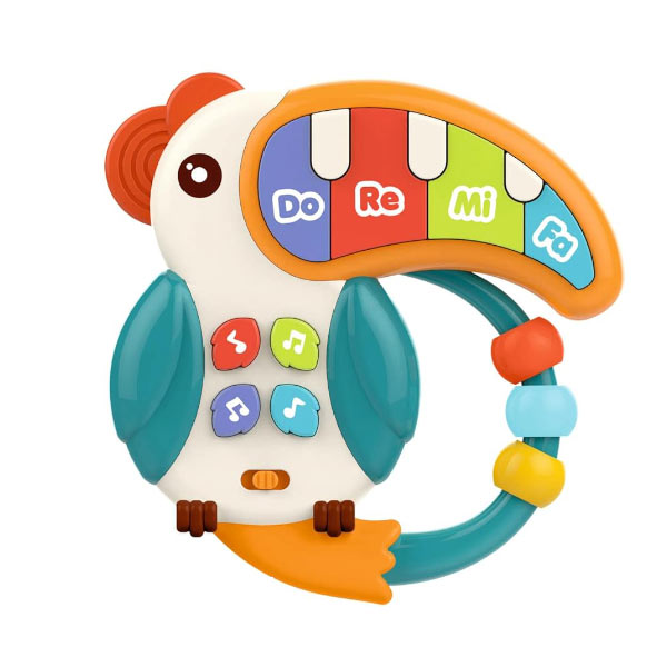 Educational Electric Parrot Musical Toy
