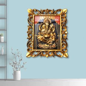 Jai Ganesh Designer Wall Frame