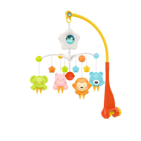 Musical Bed Bell Hanging Cot Toy for Newborn and Infants