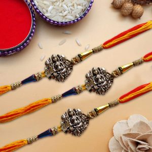 3 Maha Laxmi Blessing Rakhi