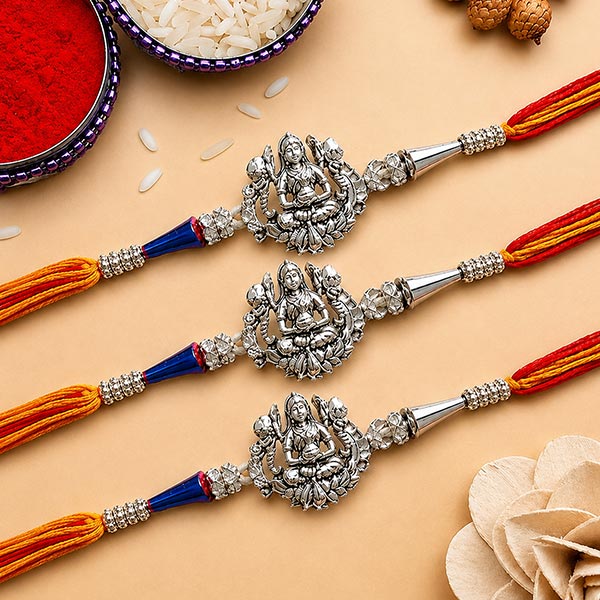 3 Maha Laxmi Blessing Rakhi