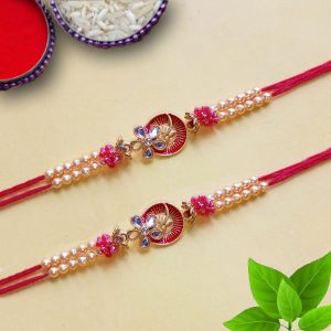 Classic Designer Rakhi Pair