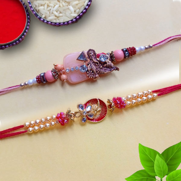Exclusive Designer Rakhi Set