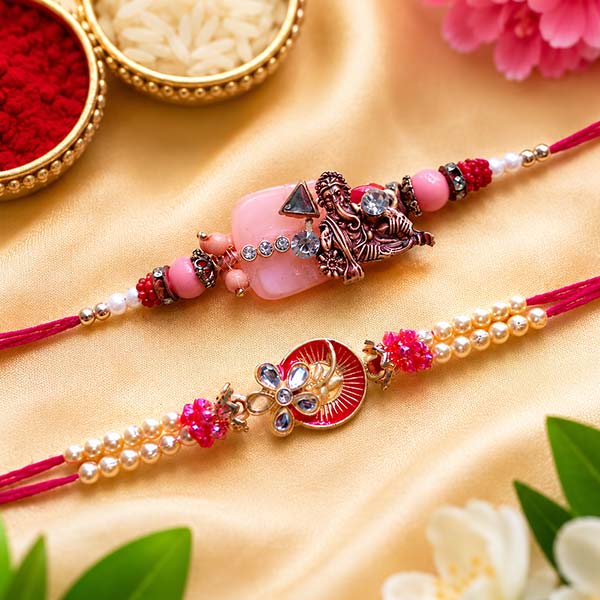 Exclusive Designer Rakhi Set