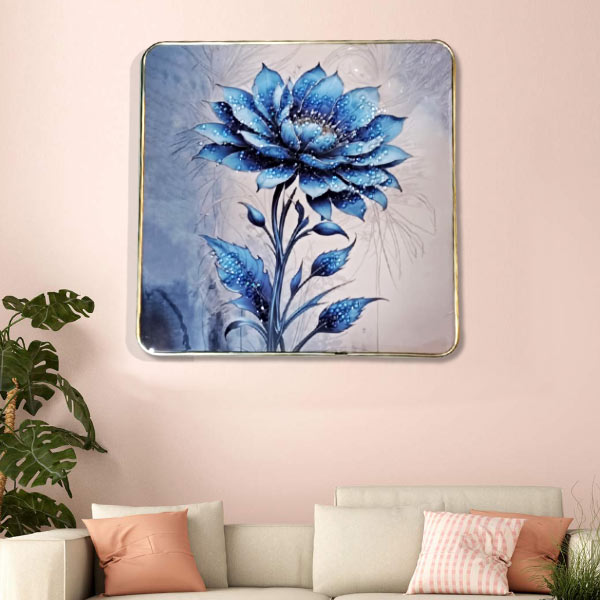 Glorious Floral Wall Frame