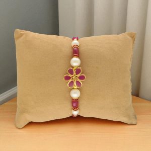 Whispers of Raksha Pearl Rakhi