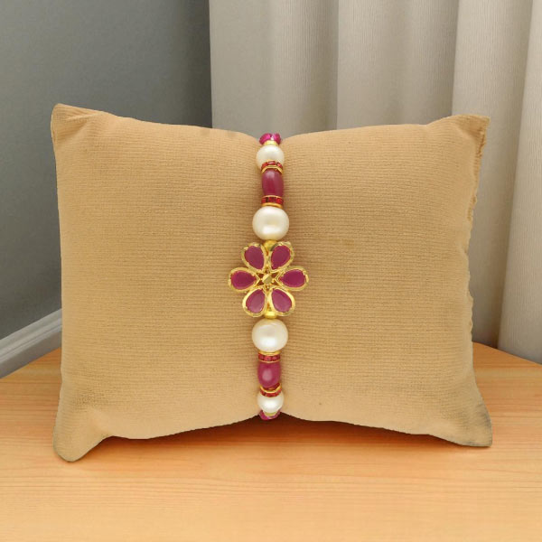 Whispers of Raksha Pearl Rakhi