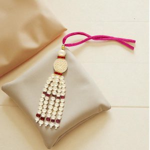 Pearled Grace Lumba Rakhi