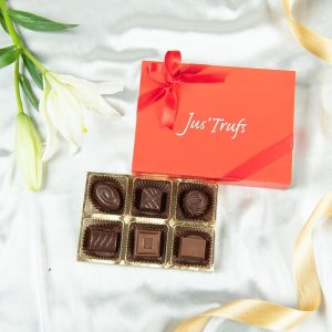 Classic Velvet Chocolate Truffles