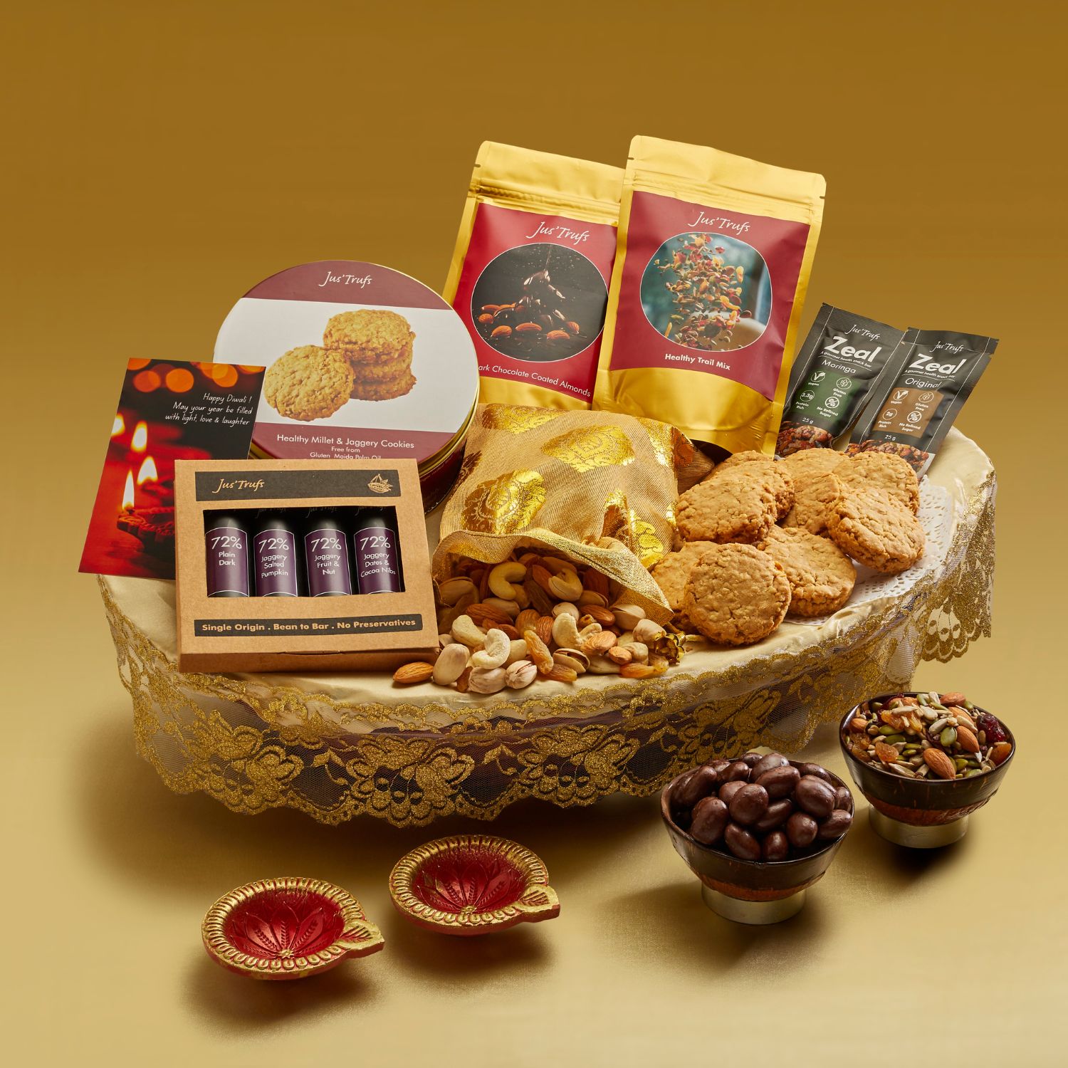Diwali Wholesome Superfood Delights Hamper