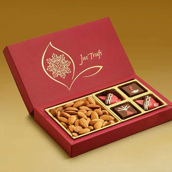 Sweet and Nutty Diwali Chocolate Box