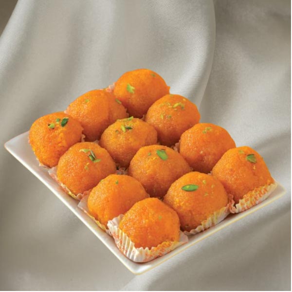 Delicious Motichoor Laddu
