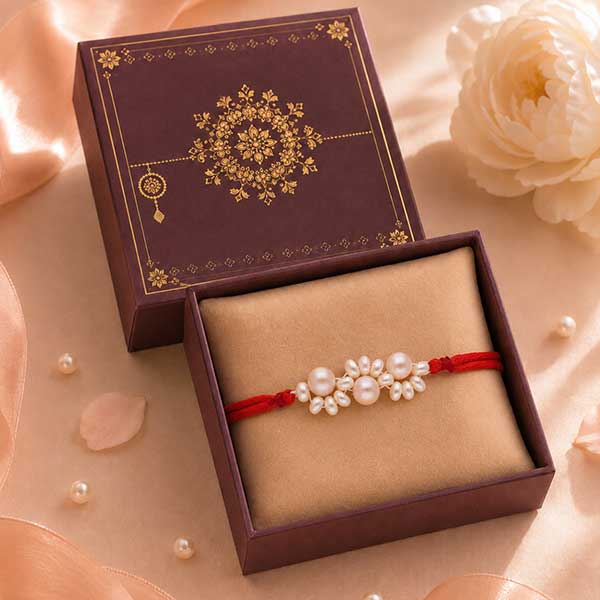 Best Pearl Rakhi